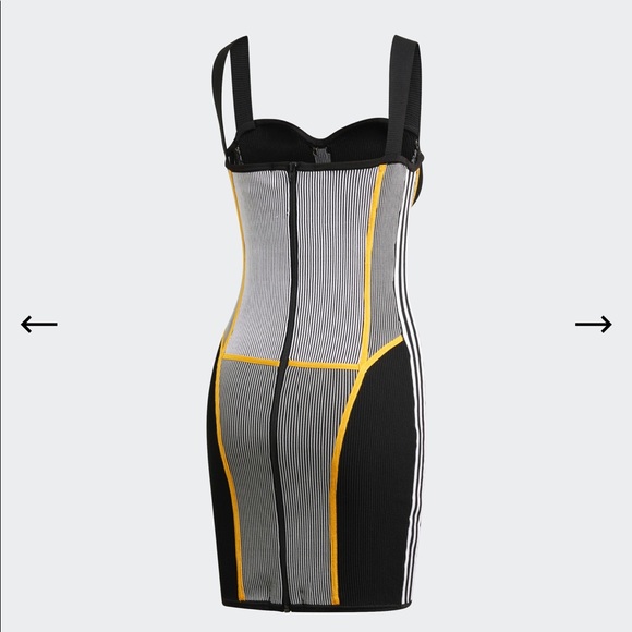 Adidas x Paolina Russo Corset Dress - Picture 7 of 9